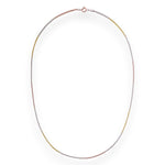 Load image into Gallery viewer, 925 Sterling Silver Tri-Color FoxTail Chain for Women - Taraash