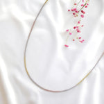 Load image into Gallery viewer, 925 Sterling Silver Tri-Color FoxTail Chain for Women - Taraash