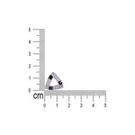 Load image into Gallery viewer, 925 Sterling Silver Triangular Shape with Cubic Zirconia Earrings for Women - Taraash