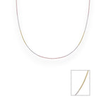 Load image into Gallery viewer, 925 Sterling Silver Tricolor Snake Chain For Women - Taraash