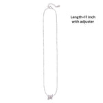 Load image into Gallery viewer, 925 Sterling Silver Twirl CZ Pendant Necklace for Women - Taraash