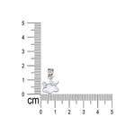 Load image into Gallery viewer, 925 Sterling Silver White Mother of Pearl Cloud Moon Star Pendant for Women - Taraash