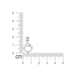 Load image into Gallery viewer, 925 Sterling Silver White Mother of Pearl Round Star Pendant for Women - Taraash