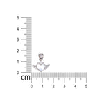 Load image into Gallery viewer, 925 Sterling Silver White Mother of Pearl Wing Heart Pendant for Women - Taraash