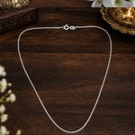 Load image into Gallery viewer, Taraash 925 sterling silver snake chain for women ACL404C18IN