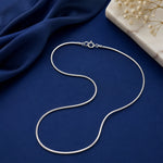 Load image into Gallery viewer, Taraash 925 Sterling Silver Compact Snake Neck Chain For Women ACMO5018IN