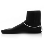 Load image into Gallery viewer, Taraash chandi payal for women