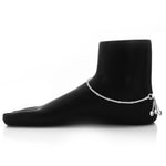 Load image into Gallery viewer, Taraash anklet for women stylish silver