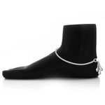 Load image into Gallery viewer, Taraash anklet silver women