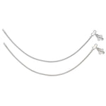Load image into Gallery viewer, Taraash sterling silver anklets for women