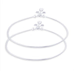 Load image into Gallery viewer, Taraash pure silver anklets