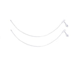 Load image into Gallery viewer, Taraash silver anklets women