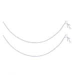 Load image into Gallery viewer, Taraash silver anklets women