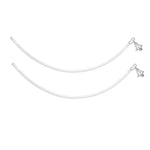 Load image into Gallery viewer, Taraash 92.5 silver anklets for women