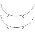 Load image into Gallery viewer, Taraash sterling silver anklet