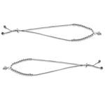 Load image into Gallery viewer, Taraash silver anklets