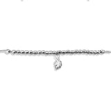 Taraash silver chain anklets women
