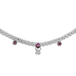 Load image into Gallery viewer, Taraash silver anklet for women