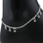 Load image into Gallery viewer, Taraash anklet women silver