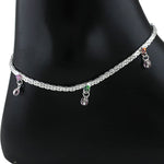 Load image into Gallery viewer, Taraash silver anklet women