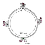 Load image into Gallery viewer, Taraash 925 silver anklets women