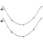 Load image into Gallery viewer, Taraash 925 Sterling Silver Beads Anklets For Women