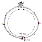 Load image into Gallery viewer, Taraash 925 Sterling Silver Beads Anklets For Women