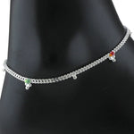 Load image into Gallery viewer, Taraash 925 Sterling Silver Beads Anklets For Women