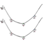 Load image into Gallery viewer, Taraash silver anklet for women pure silver