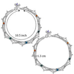 Load image into Gallery viewer, Taraash 92.5 silver anklets for women
