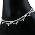 Load image into Gallery viewer, Taraash anklet women silver