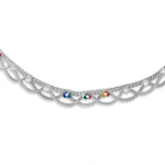 Load image into Gallery viewer, Taraash anklet silver women 925