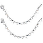 Load image into Gallery viewer, Taraash anklet silver for women