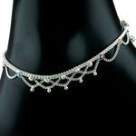Load image into Gallery viewer, Taraash anklet women silver