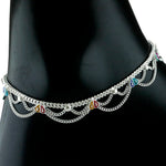 Load image into Gallery viewer, Taraash anklets for women traditional silver
