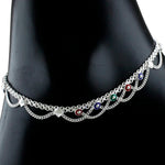 Load image into Gallery viewer, Taraash women anklets silver