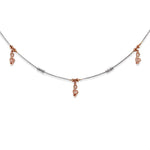 Load image into Gallery viewer, Taraash silver anklets women stylish