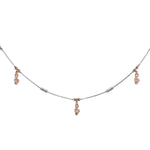 Load image into Gallery viewer, 925 Sterling Silver Dangling Music Charm Chain Single Anklet for Women