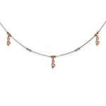 Load image into Gallery viewer, 925 Sterling Silver Dangling Music Charm Chain Single Anklet for Women