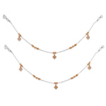 Load image into Gallery viewer, Taraash anklets for silver