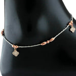 Load image into Gallery viewer, Taraash anklet women silver
