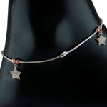 Load image into Gallery viewer, Taraash payal silver women