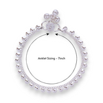 Load image into Gallery viewer, 925 Sterling Silver Leaf Design Anklets for Girls/Kids