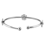 Load image into Gallery viewer, Taraash silver bangles set for women
