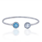 Load image into Gallery viewer, Taraash silver kangan for women stylish