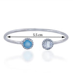Load image into Gallery viewer, Taraash pure silver bangles