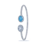 Load image into Gallery viewer, Taraash sterling silver bangles women
