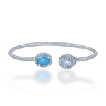 Load image into Gallery viewer, Taraash sliver bangles
