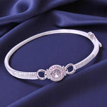 Load image into Gallery viewer, 925 Sterling Silver Bow-Style Elegant Cz Bangles for Women