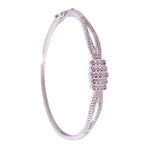 Load image into Gallery viewer, 925 Sterling Silver Elegant Cz Bangles for Women